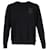Burberry Monogram Motif Sweatshirt in Black Cotton  ref.1292197