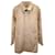 Apc A.P.C. Urban Mac Trench Coat in Beige Cotton  ref.1292201
