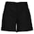 Miu Miu Flared Shorts in Black Wool  ref.1292202