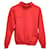 Autre Marque Pangaia Mock Neck Sweatshirt in Red Recycled Cotton  ref.1292220