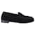 Tod's Penny Loafers in Black Suede  ref.1292221