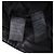 Jeans Calvin Klein in pelle di agnello nera Nero - vista 4