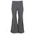 Ensemble de costume boot-cut rayé Ganni en polyester gris - vue 10
