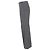 Ensemble de costume boot-cut rayé Ganni en polyester gris - vue 11