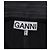 Ensemble de costume boot-cut rayé Ganni en polyester gris - vue 13