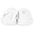 Stella Mc Cartney Onda S di Stella McCartney 3 Sneakers Alter Sporty Mat in pelle bianca Bianco  ref.1292240