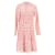 Robe au crochet Temperley London en coton rose  ref.1292250