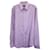 Camisa social estampada Boss By Hugo Boss em algodão roxo  ref.1292251