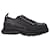 Alexander McQueen Tread Slick Sneakers in Black Leather  ref.1292264