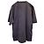 Everyday T-shirt Balenciaga oversize con logo ricamato in cotone grigio - vista 2