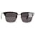 Gucci GG0382S001M Half-Rim Sunglasses in Black Plastic  ref.1292271