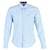 Burberry Brit Checkered Shirt in Blue Cotton Light blue  ref.1292272