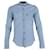 Camisa Burberry Brit a cuadros en algodón azul  ref.1292274