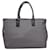 Bottega Veneta Tote Bag in Grey Coated Canvas Cloth  ref.1292277