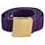 Cintura da karate con logo Balenciaga in cotone viola Porpora  ref.1292278