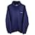Vêtements Chaqueta polar extragrande con logo Vetements en poliéster azul  ref.1292283