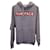 Gucci Oversized The Face Hoodie in Gray Cotton Grey  ref.1292284