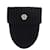Gorro com logotipo Moncler em algodão preto  ref.1292300