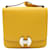 Hermès Hermes Evercolor 2002 20 Bolsa de ombro em couro amarelo mostarda 'Jaune Ambre'  ref.1292304