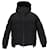 Dsquared2 Hooded Embroidered Down Jacket in Black Polyester  ref.1292305