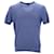 Hugo Boss T-shirt lavorata a maglia Boss Persimo in ramiè blu  ref.1292307
