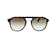 Gafas de sol de carey estilo aviador Fendi en acetato marrón Negro Fibra de celulosa  ref.1292308