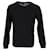 Hugo Boss Strickpullover aus schwarzer Wolle - Ansicht 3