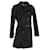 Trench-coat à boutonnage doublé Burberry en coton noir  ref.1292318