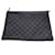 Gucci GG-Tasche aus schwarzem Canvas Baumwolle  ref.1292333