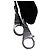 Borsone Balmain Voyage in cotone nero - vista 11