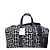 Borsone Balmain Voyage in cotone nero - vista 14