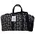 Borsone Balmain Voyage in cotone nero - vista 15