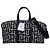 Borsone Balmain Voyage in cotone nero - vista 16