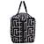 Borsone Balmain Voyage in cotone nero - vista 2