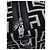 Borsone Balmain Voyage in cotone nero - vista 3
