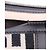 Borsone Balmain Voyage in cotone nero - vista 8
