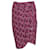 Isabel Marant Wrap-Effect Skirt in Red Silk  ref.1292338