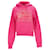 Dsquared2 Logo Print Hoodie in Pink Cotton  ref.1292344