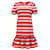 MARC by Marc Jacobs Flavin Striped Dress in Multicolor Cotton Multiple colors  ref.1292345