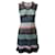 Missoni - Robe courte sans manches au crochet Ripple en polyester multicolore  ref.1292348