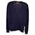 Missoni Cardigan in Navy Blue Cashmere Wool  ref.1292360