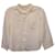 Blusa con botones Marni en ramio color crema Blanco Crudo  ref.1292366