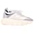 Sneaker Versace Chain Reaction in pelle bianca Bianco  ref.1292369