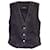 Rachel Comey Vest in Charcoal Cotton Denim Black  ref.1292387