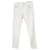 Brunello Cucinelli Skinny Fit Jeans in White Cotton  ref.1292398