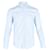 Brunello Cucinelli Camisa a rayas con botones de algodón azul  ref.1292402