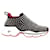 Tênis Christian Louboutin Spike Sock com plataforma deslizante em neoprene preto Sintético  ref.1292412