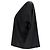 Acne Studios Camiseta Susanna M Cot de algodón negro - vista 2