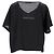 Acne Studios Camiseta Susanna M Cot de algodón negro - vista 3