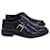 Sapatos Tod's Monk Strap em couro preto  ref.1292426
